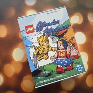 LEGO Wonder Woman and Cheetah Set 77906, 265 Pcs